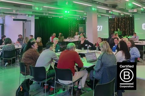 The first B Local North East event hosted March 2025