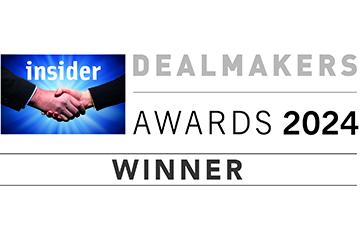 Dealmakers Awards 2024 winner logo