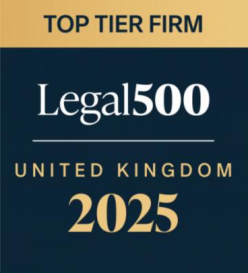 uk top tier firm 2025