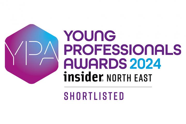 Awards shortlist logo for the Young Professionals Awards 2024