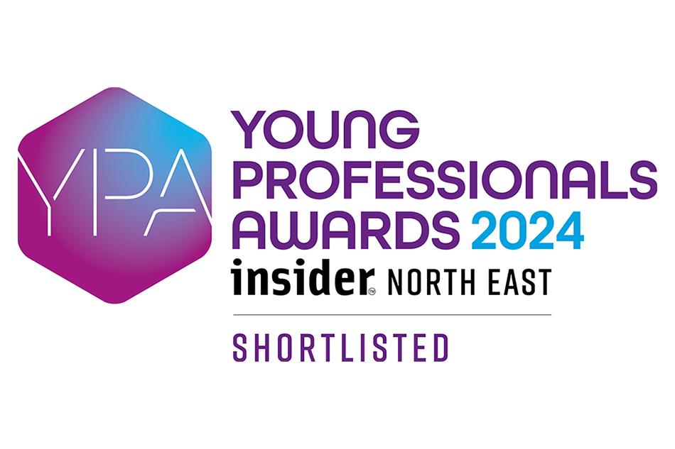 Awards shortlist logo for the Young Professionals Awards 2024