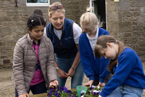 The Country Trust: Connecting children with farming and nature