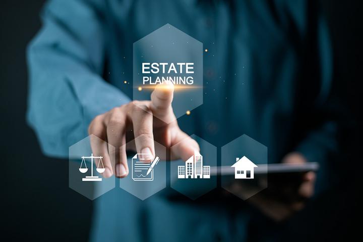 Estate planning support digital image