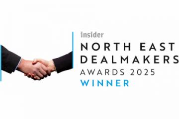 2025 North East Dealmakers Awards winner logo