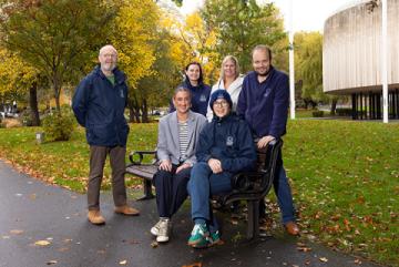 NECF and Muckle employees at Civic Centre