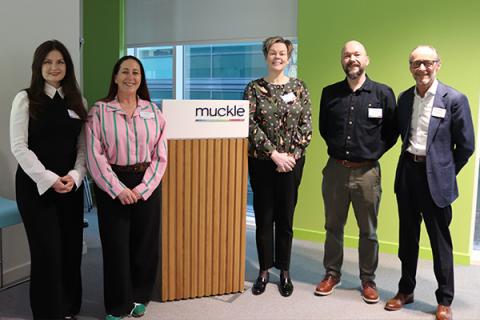 Key panellists at Muckle LLP's 2026 B Corp event