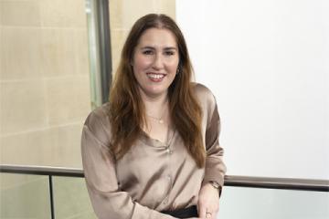 Associate solicitor in Muckle LLP's dispute resolution team, Gillian Scribbins