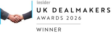 UK Dealmakers Awards 2026 Winner Logo