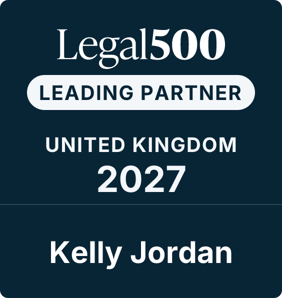 l500 kelly jordan leading partner insolvency and corporate recovery 2027