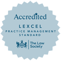 Lexcel law society accredited